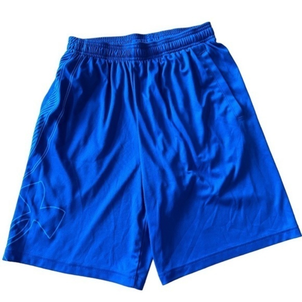 UNDER ARMOUR Heat Gear Loose Active Athliesure Shorts Men’s Size S - Picture 3 of 9